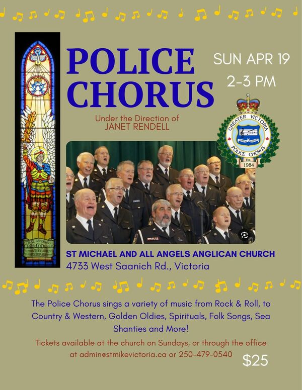 Police Chorus Concert