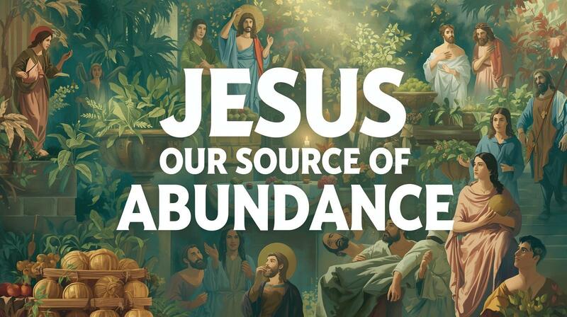Jesus Our Source of Abundance