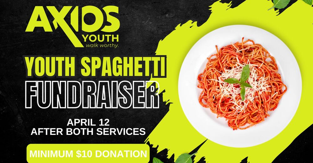 Spaghetti Fundraiser Luncheon