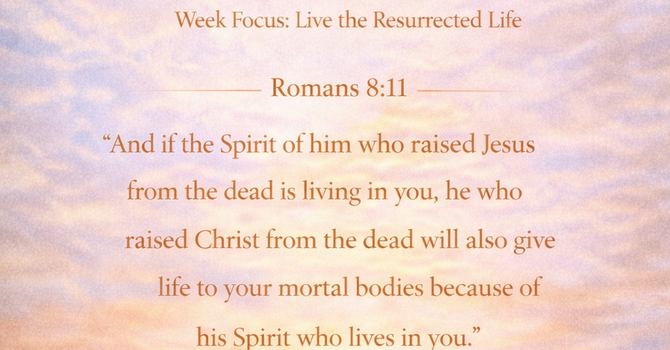 The Holy Spirit Empowers My New Life image