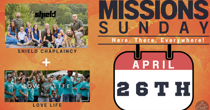 Missions Sunday