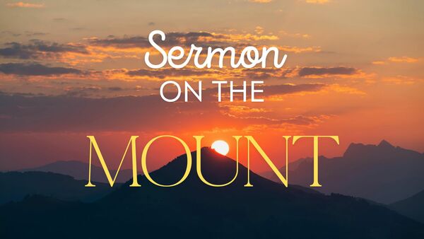 Sermon on the mount