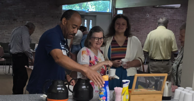 WEDNESDAY POTLUCK & YOUTH GROUP