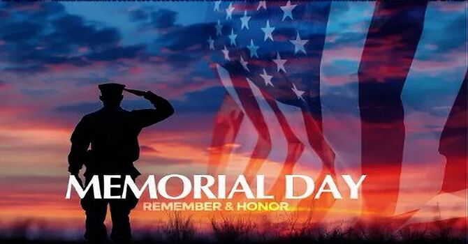 Sunday May 24, 2026 - Memorial Day Celebration image