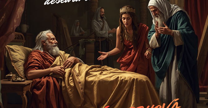 El envidioso deseará tomar tú lugar. Más Jehová te lo preservará. image