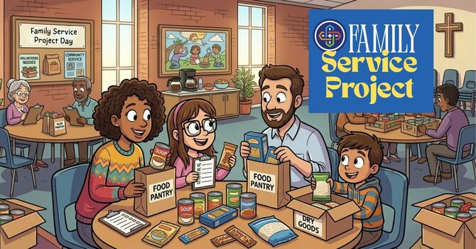 1st - 5th Grade Family Service Project