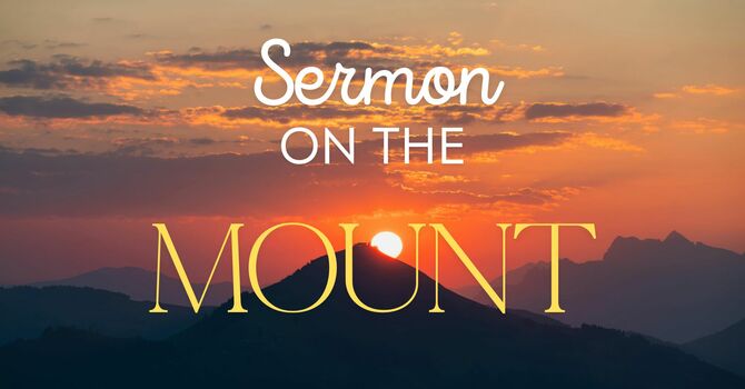 Sermon on the mount