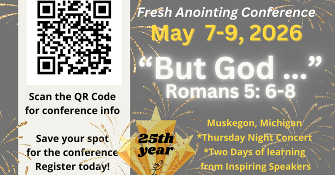 Preach Sista! Fresh Anointing Conference