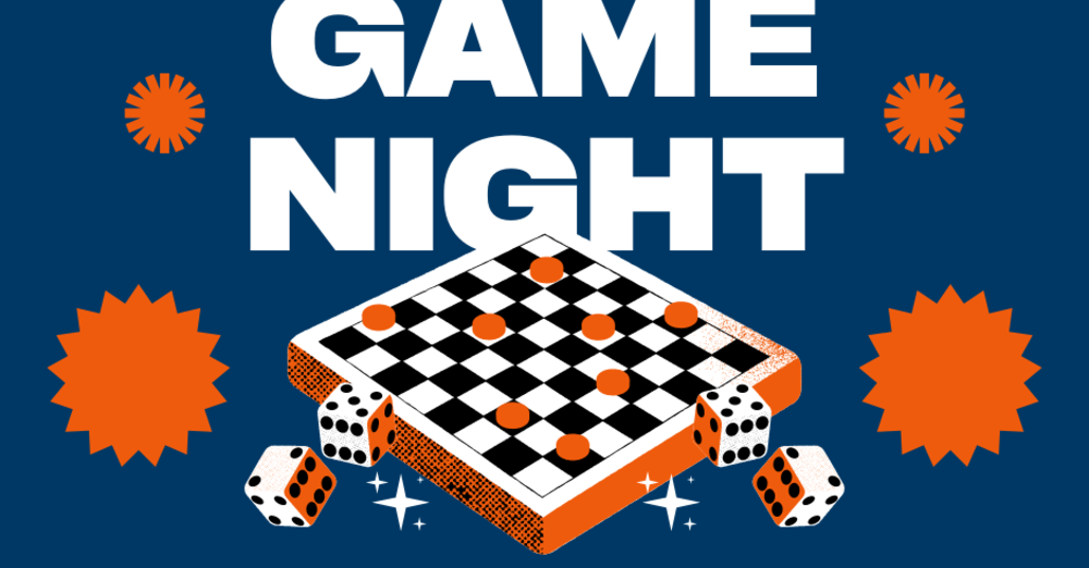 Game Night / Spaghetti Dinner