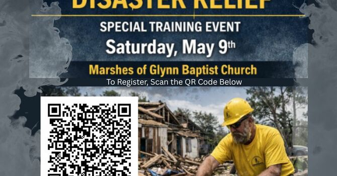 Georgia Baptist Disaster Relief Training