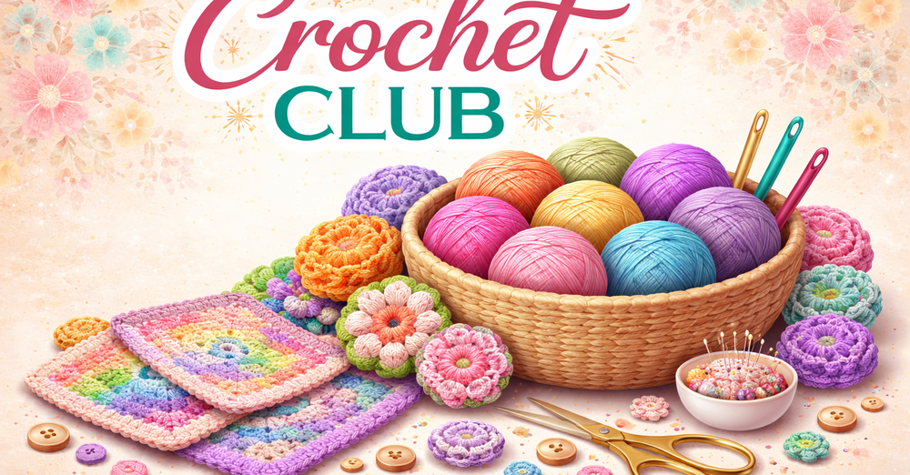 C3 Life Group: Crochet Club