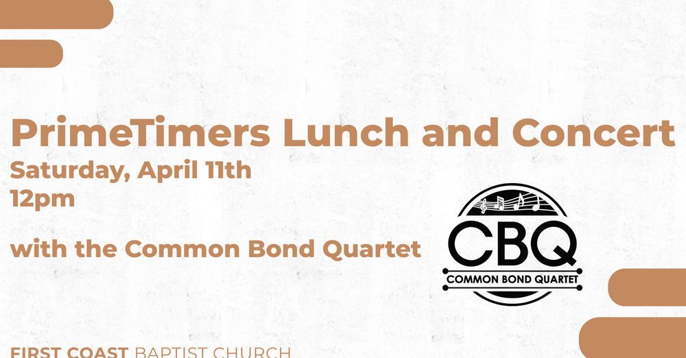 PrimeTimers Lunch and Concert