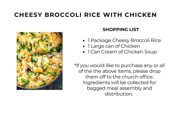 April Recipe Gallon Meal: