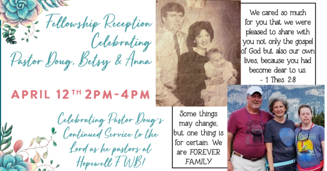 Fellowship Reception 