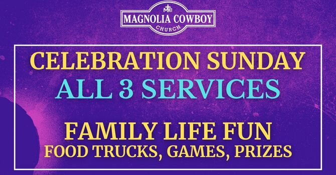 Celebration Sunday
