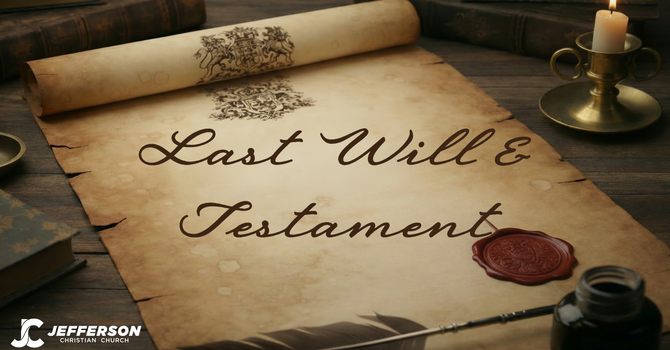 Last Will & Testament - Week 5