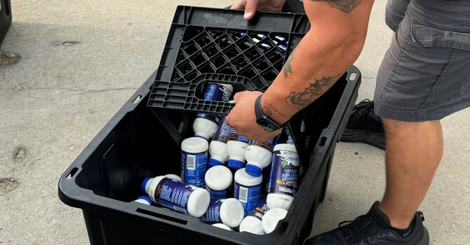 Saving Grace Announced as 2nd Quarter Mission Partner image