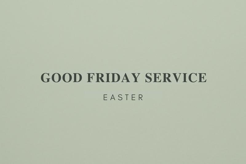 Good Friday Service