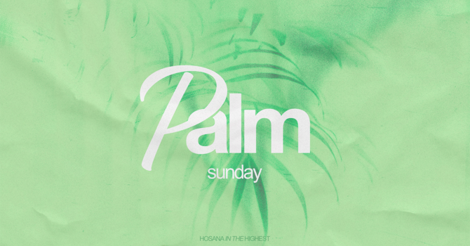Palm Sunday
