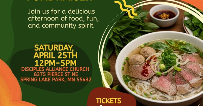 Pho Social Fundraiser