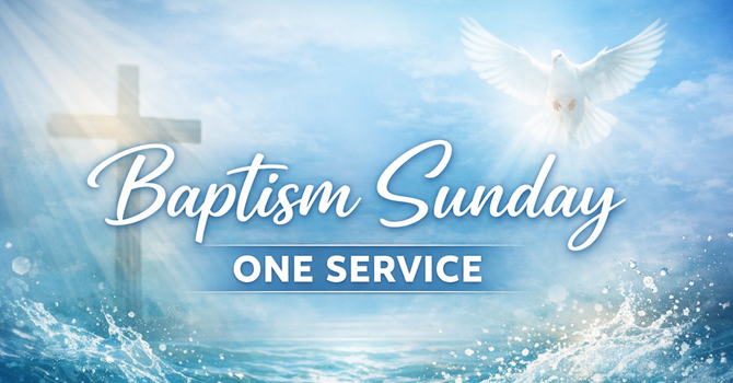 Baptism Sunday