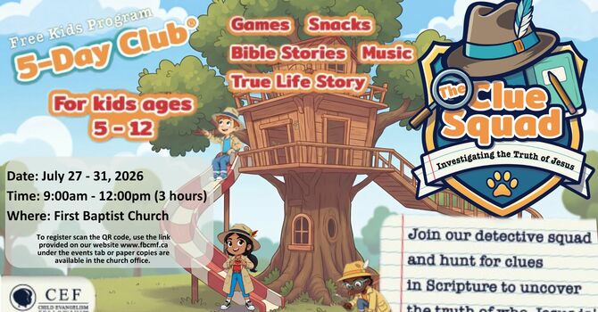 Vacation Bible School
