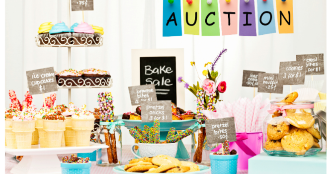Mother's Day Bake Sale and Auction 