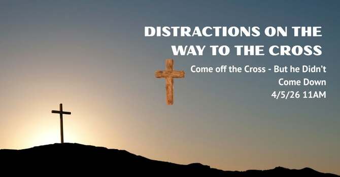 He could have came down...But he didn't