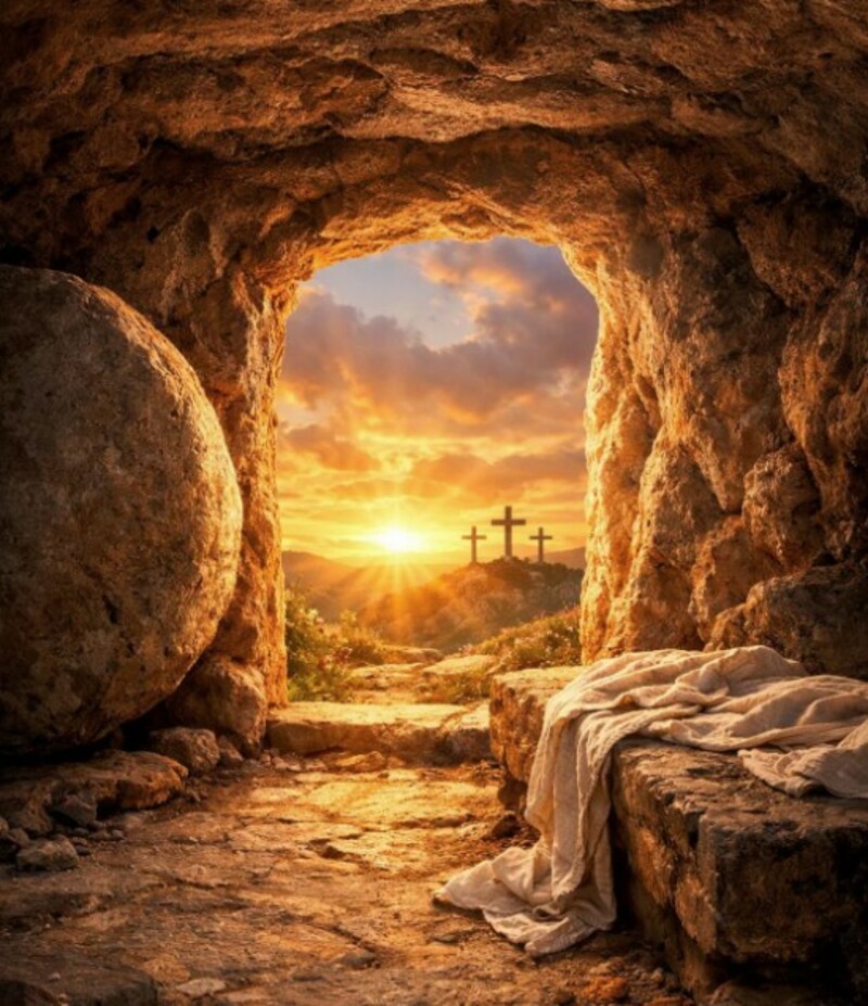 Resurrection Makes No Earthly Sense