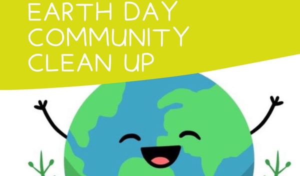 Earth Day Cleanup: Sat, April 18