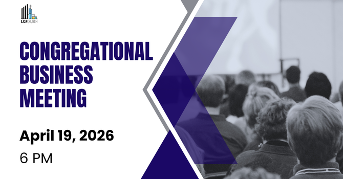 Congregational Business Meeting