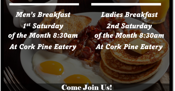 Men's and Ladies Breakfast image