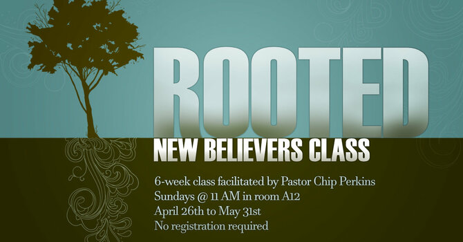New Believers Class - Rooted 