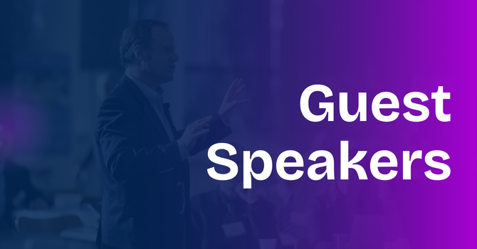 Guest Speakers