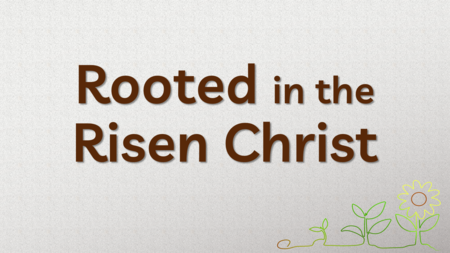 Rooted in the Risen Christ