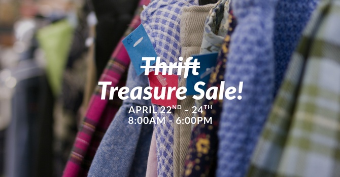 2026 Thrift Sale