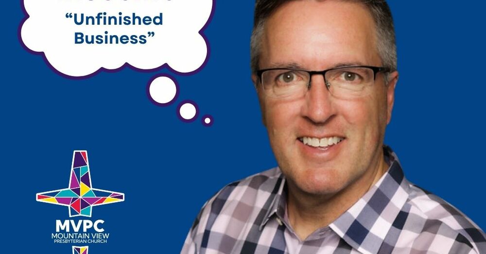 Thursday's Thoughts from Pastor David Dendy 4-9-26