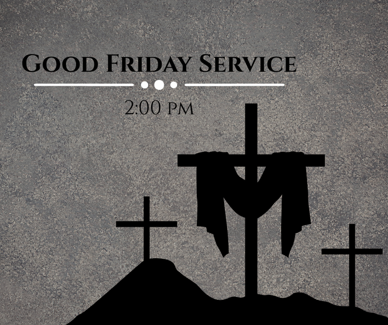 Good Friday Service