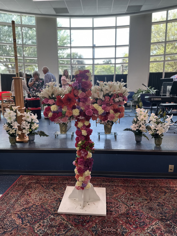 Altar Flowers April 5, 2026