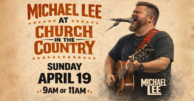 Michael Lee at Church in the Country