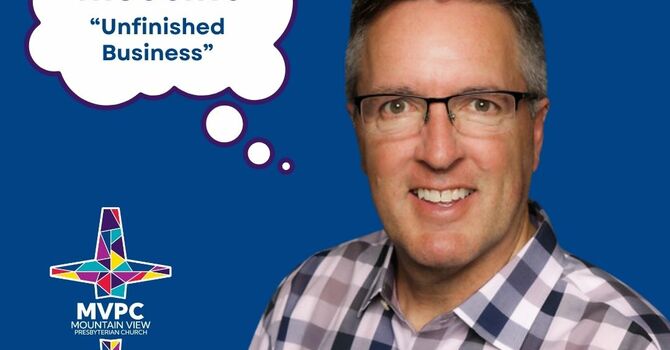 Thursday's Thoughts from Pastor David Dendy 4-9-26 image