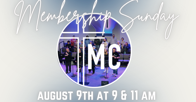 Membership Sunday
