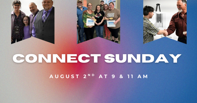 Connect Sunday