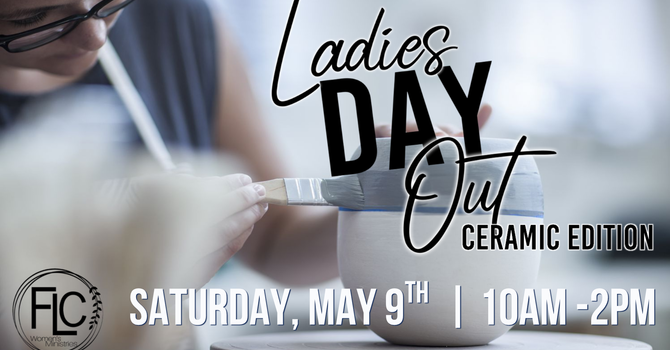 Ladies Day Out | Pottery Painting Edition 