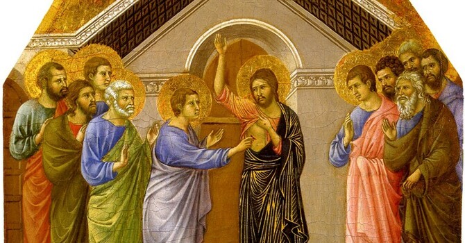 Bulletin for the Second Sunday of Easter Sunday, April 12, 2026 image