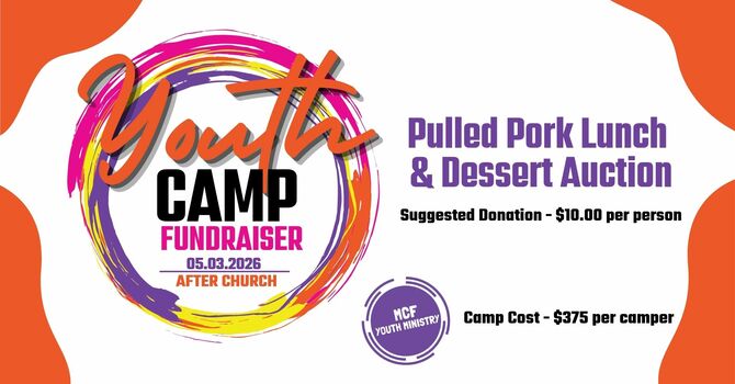Church Camp Fundraiser! image