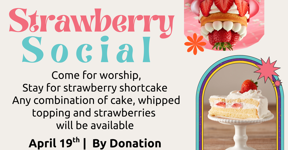 Strawberry Social