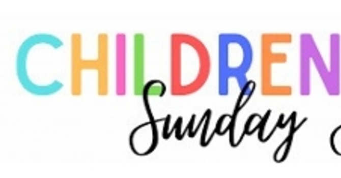 Children’s Sunday School 10:00 am