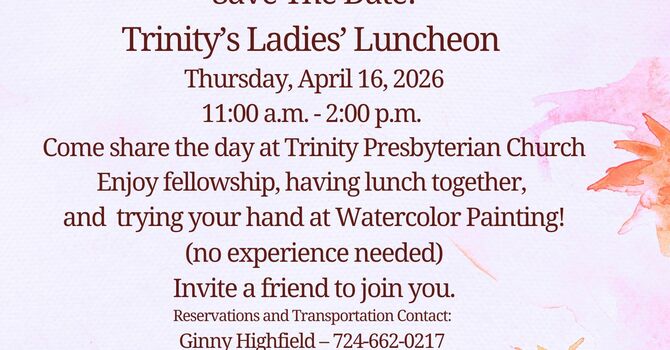 Ladies Day Luncheon