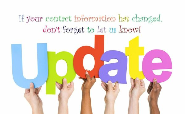 Update your Information